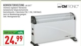 Konvektorheizung KH 3077 Angebote von Clatronic bei Marktkauf Düsseldorf für 24,99 €
