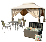 Gartenpavillon Cape Town Angebote bei Thomas Philipps Suhl für 222,00 €