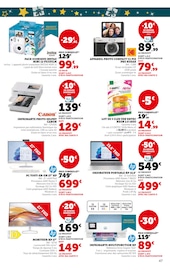 Clé Usb Angebote im Prospekt "LES PRIX BAS de Noël" von Hyper U auf Seite 47