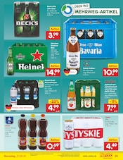 Aktueller Netto Marken-Discount Prospekt mit Becks, "Aktuelle Angebote", Seite 25