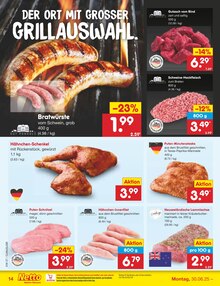 Pute im Netto Marken-Discount Prospekt "Aktuelle Angebote" mit 63 Seiten (Potsdam)