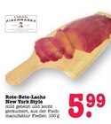 Aktuelles Rote-Bete-Lachs New York Style Angebot bei E center in Heidelberg ab 5,99 €