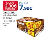 Promo Lait chocolaté en brique à 7,99 € dans le catalogue Costco à Villebon-sur-Yvette
