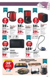 Aspirateur Angebote im Prospekt "Un Noël inoubliable à prix bas" von Super U Aspirateur Angebote im Prospekt "Un Noël inoubliable à prix bas" von Super U auf Seite 29