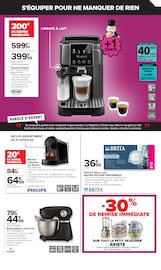 Promos Cafetière Électrique dans le catalogue "PASSEZ L'AUTOMNE CONNECTÉ À VOS ENVIES !" de Carrefour Cafetière Électrique en promo dans le catalogue Carrefour à la page 7