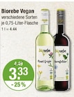 Biorebe Vegan von  im aktuellen V-Markt Prospekt für 3,33 €