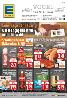 Aktueller EDEKA Prospekt für Kreuzau mit  Seiten