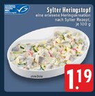 Aktuelle Hering Angebote bei E center in Wuppertal Aktuelles Sylter Heringstopf Angebot bei E center in Wuppertal ab 1,19 €