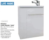 Meuble lave-mains SAM à Brico Cash dans Saint-Just-Saint-Rambert Meuble lave-mains SAM à Brico Cash dans Saint-Just-Saint-Rambert