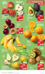 Bananen im Kaufland Prospekt "Aktuelle Angebote" auf Seite 3