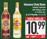 Havana Club Rum Angebote von Havana Club bei EDEKA Straubing für 10,99 €