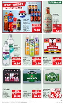 Tri Top Angebot im aktuellen Kaufland Prospekt auf Seite 35