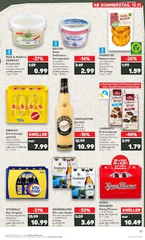 Likör im aktuellen Kaufland Prospekt (Bochum) Likör im Kaufland Prospekt "Aktuelle Angebote" mit 62 Seiten (Bochum)