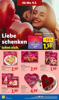 Schokolade im Lidl Prospekt "LIDL LOHNT SICH" mit 70 Seiten (Duisburg)