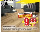 Klick-Laminat Eiche Angebote bei wohnen & sparen Wiegand Coburg für 9,99 €