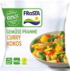 Gemüse Pfanne Curry Kokos Angebote von Frosta bei EDEKA Bergkamen für 2,22 €