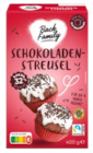 Schokoladen-Streusel von Back Family für 3,19 € bei ALDI SÜD im Angebot Schokoladen-Streusel von Back Family im aktuellen ALDI SÜD Prospekt