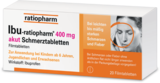 Apotheke am Simeonstift - Ibu-ratiopharm 400 mg akut Schmerztabletten Angebot im Prospekt Ibu-ratiopharm 400 mg akut Schmerztabletten bei Apotheke am Simeonstift im Prospekt "" für 6,05 €
