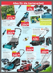 Aktueller Bauzentrum Reinholdshain Prospekt mit Rasenmäher, "REGIONAL.KOMPETENT.ZUVERLÄSSIG.", Seite 4