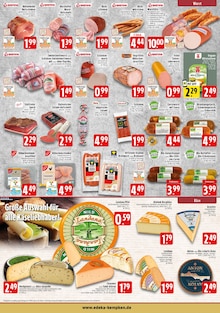 Schweinefleisch im EDEKA Prospekt "Aktuelle Angebote" mit 8 Seiten (Krefeld)