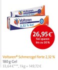 Aktuelles Schmerzgel forte 2,32 % Angebot bei Meine Apotheken in Leipzig ab 26,95 €