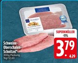 Schweine-Oberschalen-Schnitzel Angebote bei EDEKA Regensburg für 3,79 €