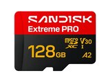 Extreme PRO® microSD™ UHS-I-Karte, Micro-SD Speicherkarte, 128 GB, 250 MB/s im MediaMarkt Saturn Prospekt Extreme PRO® microSD™ UHS-I-Karte, Micro-SD Speicherkarte, 128 GB, 250 MB/s von SANDISK im aktuellen MediaMarkt Saturn Prospekt für 42,99 €