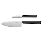 Messer 2er-Set grau Angebote von FÖRDUBBLA bei IKEA Dormagen für 2,00 €