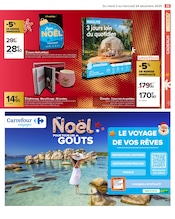 Promos Recette dans le catalogue "UN Noël POUR TOUS LES GOÛTS" de Carrefour à la page 47