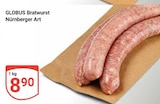 Bratwurst Nürnberger Art im Angebot bei GLOBUS in Siegen Bratwurst Nürnberger Art Angebote von Globus bei GLOBUS Siegen für 8,90 €