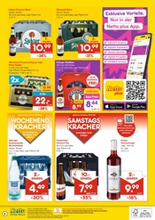 Aktueller Netto Marken-Discount Prospekt mit Bier, "DER ORT, AN DEM DU IMMER AUSGEZEICHNETE PREISE FINDEST.", Seite 2