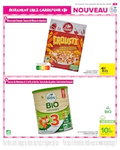 D'autres offres dans le catalogue "LES NOUVEAUTÉS" de Carrefour Market D'autres offres dans le catalogue "LES NOUVEAUTÉS" de Carrefour Market à la page 7