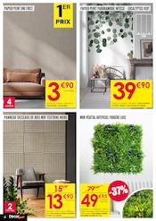 Papier Peint Angebote im Prospekt "INTÉRIEUR & EXTÉRIEUR" von Décor Discount Papier Peint Angebote im Prospekt "INTÉRIEUR & EXTÉRIEUR" von Décor Discount auf Seite 4