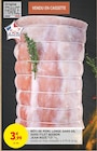 Promo Rôti de porc longe sans os, sans filet mignon à 3,99 € dans le catalogue Intermarché à Ensuès-la-Redonne