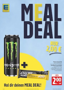 Energydrink im EDEKA Prospekt "Wir lieben Lebensmittel!" mit 38 Seiten (Plauen)