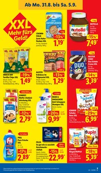 Nutella im Lidl Prospekt "LIDL LOHNT SICH" mit 73 Seiten (Gronau (Westfalen))