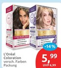Coloration von L'Oréal für 5,99 € bei budni im Angebot Coloration von L'Oréal im aktuellen budni Prospekt
