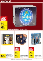Prix et réduction Coffret Bières dans le prospectus Carrefour en cours Offre Coffret Bières dans le catalogue Carrefour du moment à la page 98