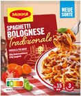 Spaghetti Bolognese Traditionale Angebote von Maggi bei REWE Neustadt für 0,39 €