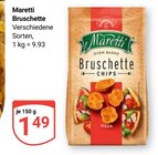 Aktuelles Bruschette Angebot bei GLOBUS in Wiesbaden ab 1,49 €