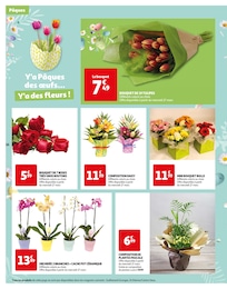 Offre Bouquet De Tulipes dans le catalogue Auchan Hypermarché du moment à la page 16