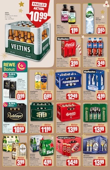 Bier im aktuellen REWE Prospekt (Frechen) Bier im REWE Prospekt "Dein Markt" mit 28 Seiten (Frechen)