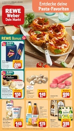 Aktueller REWE Biomärkte Prospekt in Metzingen und Umgebung, "Dein Markt" mit 16 Seiten, 11.08.2025 - 16.08.2025