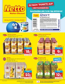 Äpfel im aktuellen Netto Marken-Discount Prospekt (Moers) Äpfel im Netto Marken-Discount Prospekt "Aktuelle Angebote" mit 65 Seiten (Moers)