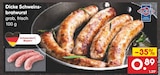 Dicke Schweinsbratwurst Angebote von Wolf bei Netto Marken-Discount Kaufbeuren für 0,89 €