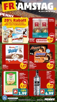 Vodka im Penny Prospekt "Wer günstig will, muss Penny." mit 42 Seiten (Osnabrück)