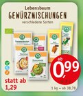 Gewürzmischung Angebote von Lebensbaum bei Erdkorn Biomarkt Norderstedt für 0,99 €