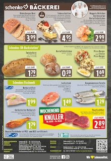Lachs im E center Prospekt "Aktuelle Angebote" mit 24 Seiten (Bielefeld)