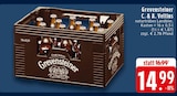 Aktuelle Veltins Angebote bei EDEKA in Ibbenbüren Aktuelles C. & A. Veltins naturtrübes Landbier Angebot bei EDEKA in Ibbenbüren ab 14,99 €