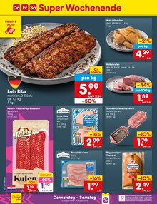 Braten im aktuellen Netto Marken-Discount Prospekt (Ludwigshafen (Rhein)) Braten im Netto Marken-Discount Prospekt "Aktuelle Angebote" mit 77 Seiten (Ludwigshafen (Rhein))